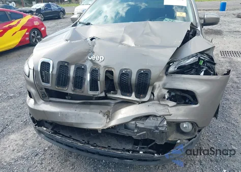 2017 Jeep Cherokee Latitude Fwd из США, поврежденный, VIN 1C4PJLCB5HW586763